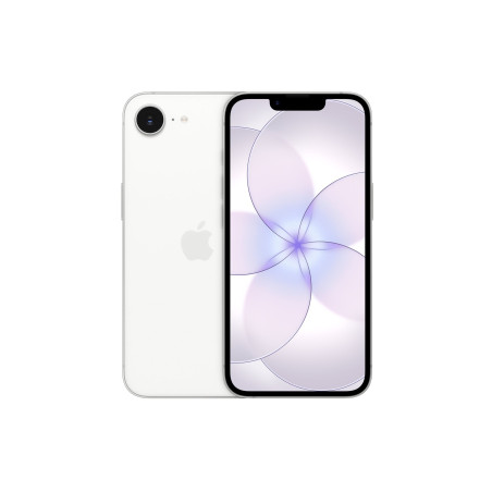 Apple | iPhone 17e | White | 6.1 " | 2532 x 1170 pixels | A19 | Internal RAM 8 GB | 256 GB | Dual SIM | Nano SIM | 4G | 5G | Mai