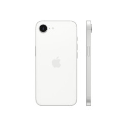 Apple | iPhone 17e | White | 6.1 " | 2532 x 1170 pixels | A19 | Internal RAM 8 GB | 256 GB | Dual SIM | Nano SIM | 4G | 5G | Mai