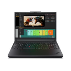Lenovo ThinkPad P16 G3 Intel | Black | 16 " | IPS | WUXGA | 1920 x 1200 pixels | Anti-glare | Intel Core Ultra 9 | 275HX | 64 (2