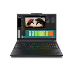 Lenovo ThinkPad P16 G3 Intel | Black | 16 " | IPS | WUXGA | 1920 x 1200 pixels | Anti-glare | Intel Core Ultra 9 | 275HX | 64 (2