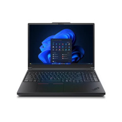 Lenovo ThinkPad P16 G3 Intel | Black | 16 " | IPS | WUXGA | 1920 x 1200 pixels | Anti-glare | Intel Core Ultra 9 | 275HX | 64 (2