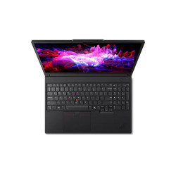 Lenovo ThinkPad P16 G3 Intel | Black | 16 " | IPS | WUXGA | 1920 x 1200 pixels | Anti-glare | Intel Core Ultra 9 | 275HX | 64 (2