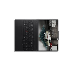 Lenovo ThinkPad P16 G3 Intel | Black | 16 " | IPS | WUXGA | 1920 x 1200 pixels | Anti-glare | Intel Core Ultra 9 | 275HX | 64 (2