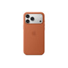 Apple iPhone 17 Pro Max Silicone Case with MagSafe Terra Cotta | Apple