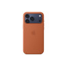 Apple iPhone 17 Pro Max Silicone Case with MagSafe Terra Cotta | Apple