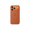 Apple iPhone 17 Pro Max Silicone Case with MagSafe Terra Cotta | Apple