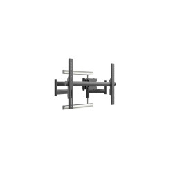 EDBAK Wall mount | Heavy Duty Swing Arm | Tilt | 42-98 " | Maximum weight (capacity) 120 kg | Black