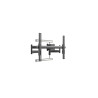 EDBAK Wall mount | Heavy Duty Swing Arm | Tilt | 42-98 " | Maximum weight (capacity) 120 kg | Black