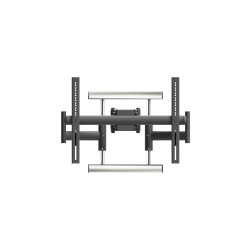 EDBAK Wall mount | Heavy Duty Swing Arm | Tilt | 42-98 " | Maximum weight (capacity) 120 kg | Black