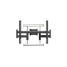 EDBAK Wall mount | Heavy Duty Swing Arm | Tilt | 42-98 " | Maximum weight (capacity) 120 kg | Black