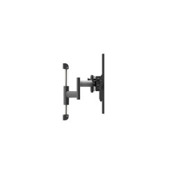EDBAK Wall mount | Heavy Duty Swing Arm | Tilt | 42-98 " | Maximum weight (capacity) 120 kg | Black