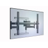 EDBAK Wall mount | Heavy Duty Swing Arm | Tilt | 42-98 " | Maximum weight (capacity) 120 kg | Black