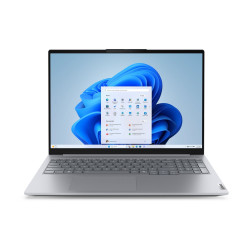 Lenovo ThinkBook 16 Gen 8 IAL 16 WUXGA ULT9-185H/16GB/512GB/Intel Graphics/WIN11 Pro/Nordic Backlit kbd/Arctic Grey/FP/2Y Warran