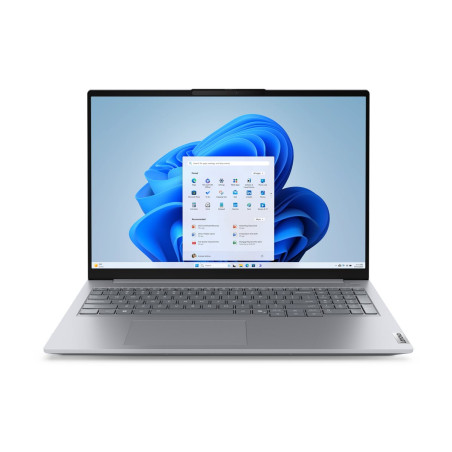 Lenovo ThinkBook 16 Gen 8 IAL 16 WUXGA ULT9-185H/16GB/512GB/Intel Graphics/WIN11 Pro/Nordic Backlit kbd/Arctic Grey/FP/2Y Warran