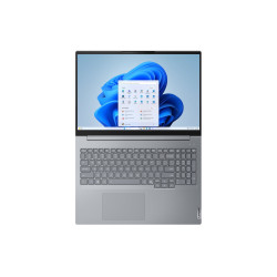 Lenovo ThinkBook 16 Gen 8 IAL 16 WUXGA ULT9-185H/16GB/512GB/Intel Graphics/WIN11 Pro/Nordic Backlit kbd/Arctic Grey/FP/2Y Warran