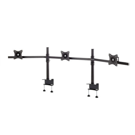 EDBAK SV11 desk mount for three 19 -27 monitors, curved | EDBAK