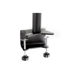 EDBAK SV11 desk mount for three 19 -27 monitors, curved | EDBAK