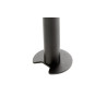 EDBAK SV11 desk mount for three 19 -27 monitors, curved | EDBAK