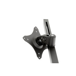 EDBAK SV11 desk mount for three 19 -27 monitors, curved | EDBAK