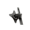EDBAK SV11 desk mount for three 19 -27 monitors, curved | EDBAK