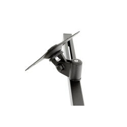 EDBAK SV11 desk mount for three 19 -27 monitors, curved | EDBAK