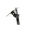 EDBAK SV11 desk mount for three 19 -27 monitors, curved | EDBAK