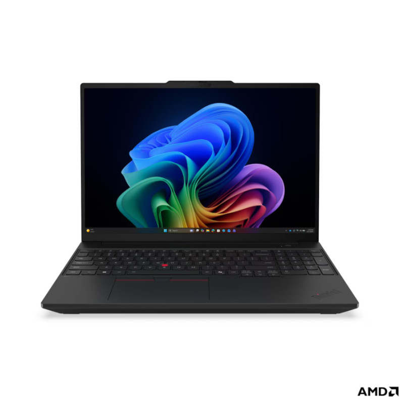 Lenovo ThinkPad T16 Gen 5 16 WUXGA AMD R5 PRO 215/16GB/512GB/AMD Radeon 740M/WIN11 Pro/ENG Backlit kbd/FP/3Y Warranty | Lenovo