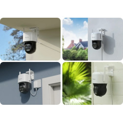 Reolink TrackMix Series W760 4K PTZ Wi-Fi 6 Dual-Lens Security Camera