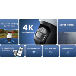 Reolink TrackMix Series B770 withSolar Panel 2