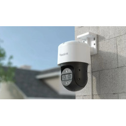Reolink 4K Dual-Lens PoE PTZ Camera with Auto Tracking