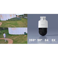 Reolink 4K Dual-Lens PoE PTZ Camera with Auto Tracking