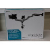 SALE OUT. DIGITUS Triple monitor mount, 3x 27", 3x 6 kg | Digitus Desk Mount | Triple Monitor Gas Spring Mount DA-90363 | Adjust
