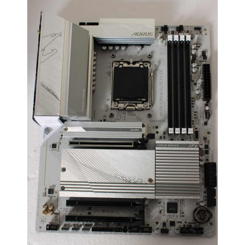 SALE OUT. | Gigabyte USED, REFURBISHED, WITHOUT ACCESSORIES, ONLY BACK PANEL INCLUDED