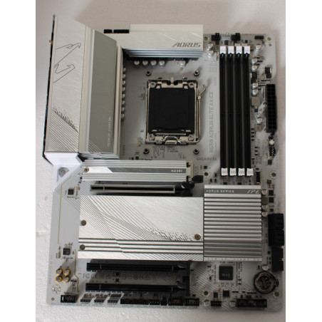 SALE OUT. | Gigabyte USED, REFURBISHED, WITHOUT ACCESSORIES, ONLY BACK PANEL INCLUDED