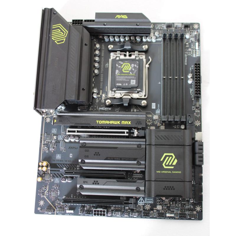 SALE OUT. | MSI USED, REFURBISHED, WITHOUT ACCESSORIES, ONLY BACK PANEL INCLUDED