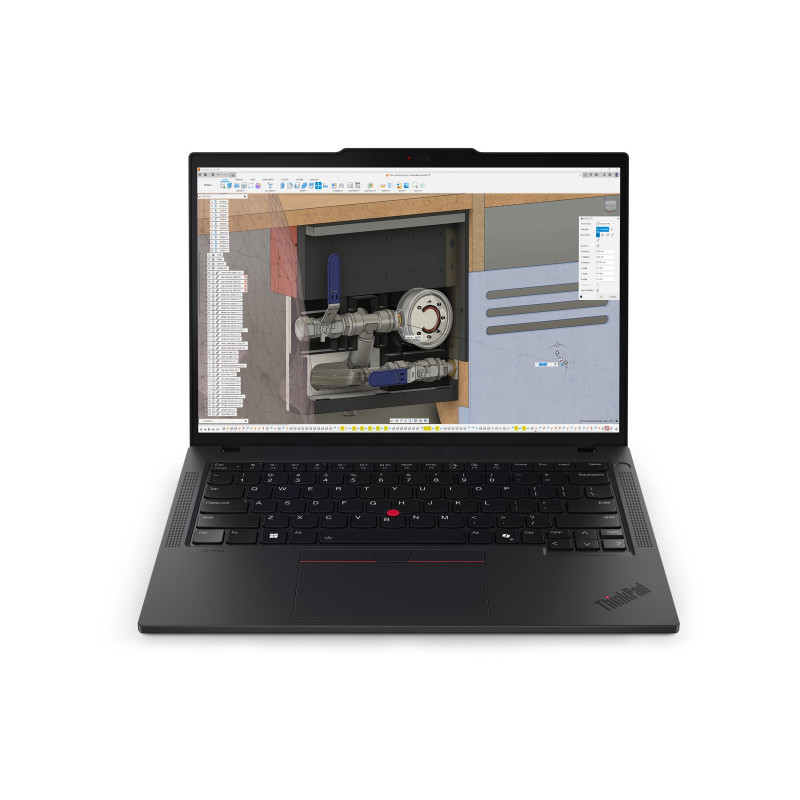 Lenovo ThinkPad P14s G6 Intel | Black | 14.5 " | IPS | WQXGA | 2560 x 1600 pixels | Anti-glare | Intel Core Ultra 7 | 255H | 64 
