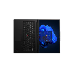 Lenovo ThinkPad P14s G6 Intel | Black | 14.5 " | IPS | WQXGA | 2560 x 1600 pixels | Anti-glare | Intel Core Ultra 7 | 255H | 64 