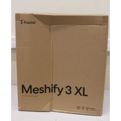 SALE OUT. Fractal Design Meshify 3 XL Black RGB TG Light Tint | SALE OUT. SALE OUT. Fractal Design Meshify 3 XL | Black RGB TG L