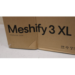 SALE OUT. Fractal Design Meshify 3 XL Black RGB TG Light Tint | SALE OUT. SALE OUT. Fractal Design Meshify 3 XL | Black RGB TG L