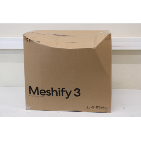 SALE OUT. Fractal Design Meshify 3 Ambience Pro RGB Black TG | SALE OUT. SALE OUT. Fractal Design Meshify 3 | Ambience Pro RGB B