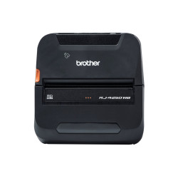 Brother RJ-430B | Monochrome | Direct thermal | Label Printer | Black