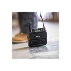 Brother RJ-430B | Monochrome | Direct thermal | Label Printer | Black