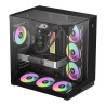 Gamemax Case | NEX C56 VC BK | ATX