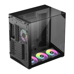 Gamemax Case | NEX C56 VC BK | ATX