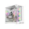 Gamemax Case | NEX C56 VC WH | ATX