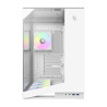 Gamemax Case | NEX C56 VC WH | ATX