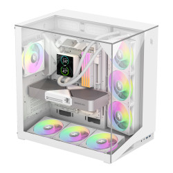 Gamemax Case | NEX C56 VC WH | ATX