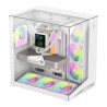 Gamemax Case | NEX C56 VC WH | ATX