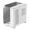 Gamemax Case | NEX C56 VC WH | ATX
