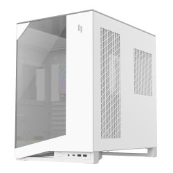 Gamemax Case | NEX C56 VC WH | ATX